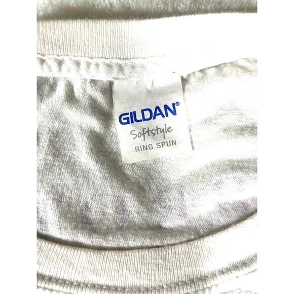 Jonas Brothers 2019 Tour Tee White Gildan Softstyle L - Picture 7 of 7